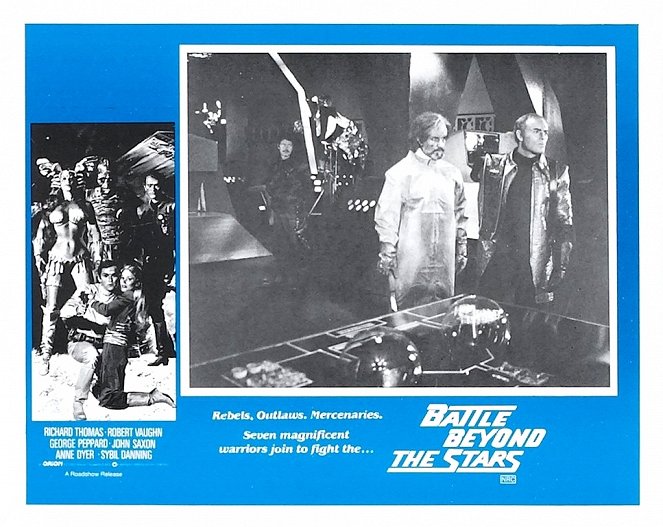 Battle Beyond the Stars - Lobbykaarten