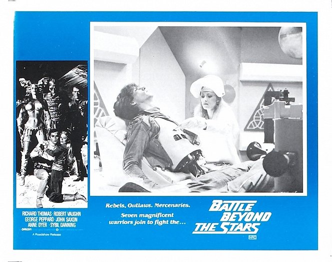 Battle Beyond the Stars - Lobby Cards - Darlanne Fluegel