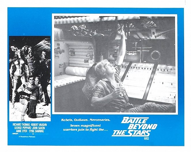 Battle Beyond the Stars - Vitrinfotók - George Peppard