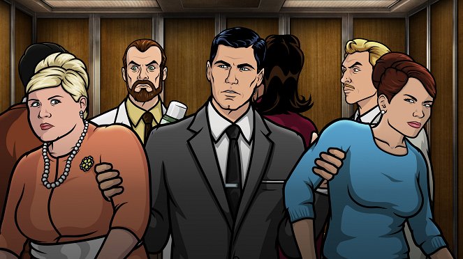 Archer - Loco por ti - De la película