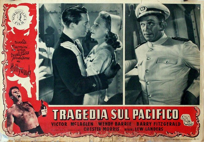 Pacific Liner - Lobby Cards