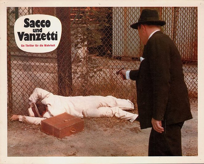 Sacco e Vanzetti - Cartões lobby