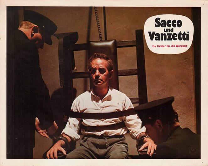 Sacco y Vanzetti - Fotocromos
