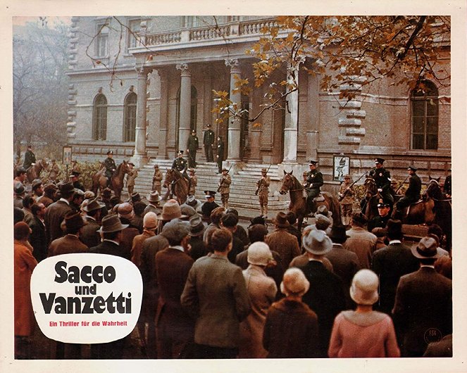 Sacco und Vanzetti - Lobbykarten