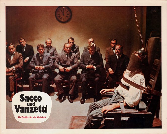 Sacco e Vanzetti - Cartões lobby