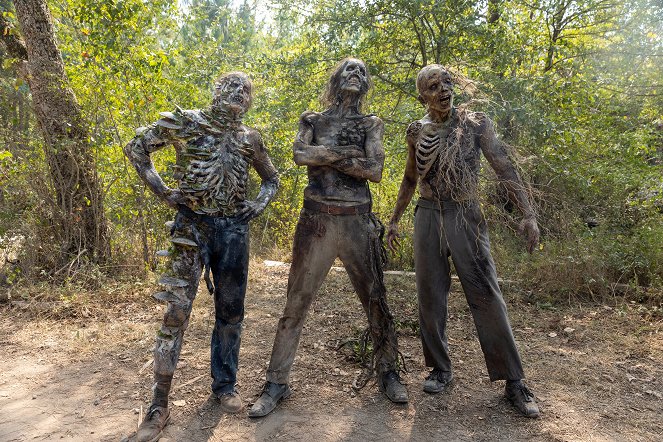 The Walking Dead - Hinterhalt - Dreharbeiten