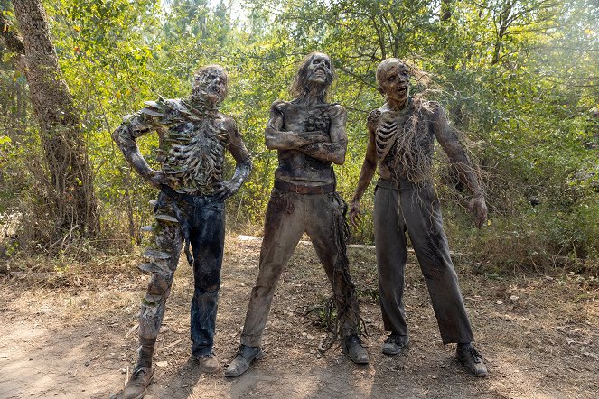 The Walking Dead - Perseguidor - De filmagens