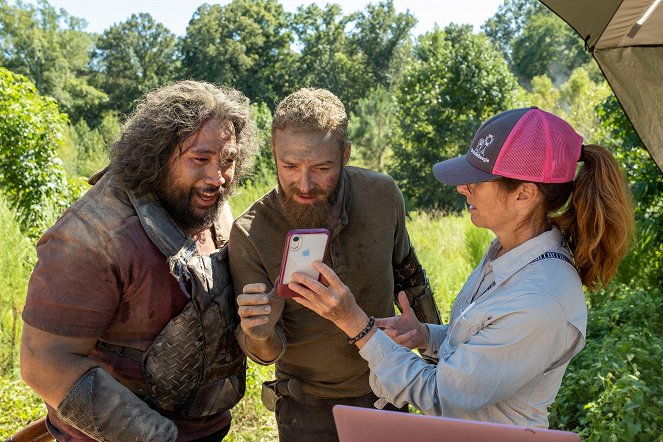 The Walking Dead - Squeeze - Making of - Cooper Andrews, Ross Marquand