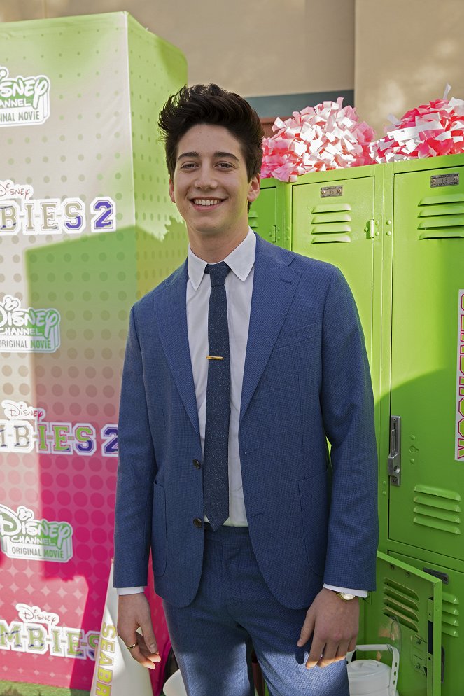 Z-O-M-B-I-E-S 2 - Events - ZOMBIES 2 – Stars attend the premiere of the highly-anticipated Disney Channel Original Movie “ZOMBIES 2” at Walt Disney Studios on Saturday, January 25, 2020 - Milo Manheim