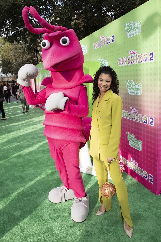 Z-O-M-B-I-E-S 2 - Events - ZOMBIES 2 – Stars attend the premiere of the highly-anticipated Disney Channel Original Movie “ZOMBIES 2” at Walt Disney Studios on Saturday, January 25, 2020 - Kylee Russell
