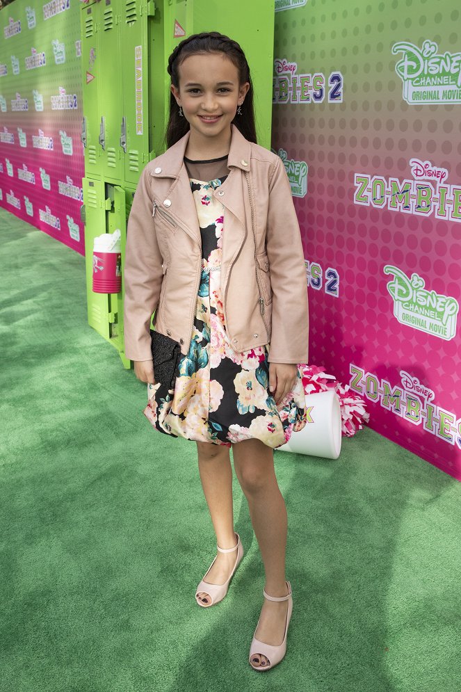 Z-O-M-B-I-E-S 2 - Events - ZOMBIES 2 – Stars attend the premiere of the highly-anticipated Disney Channel Original Movie “ZOMBIES 2” at Walt Disney Studios on Saturday, January 25, 2020 - Kaylin Hayman