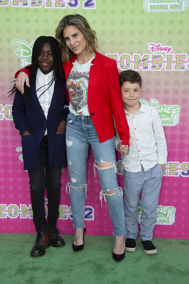 Z-O-M-B-I-E-S 2 - Events - ZOMBIES 2 – Stars attend the premiere of the highly-anticipated Disney Channel Original Movie “ZOMBIES 2” at Walt Disney Studios on Saturday, January 25, 2020 - Jillian Michaels