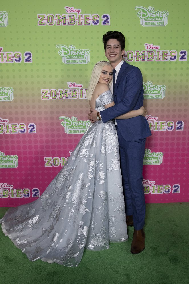 Z-O-M-B-I-E-S 2 - Events - ZOMBIES 2 – Stars attend the premiere of the highly-anticipated Disney Channel Original Movie “ZOMBIES 2” at Walt Disney Studios on Saturday, January 25, 2020 - Meg Donnelly, Milo Manheim