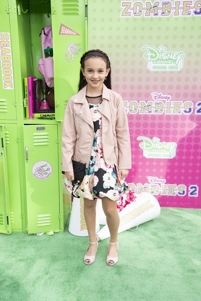 Z-O-M-B-I-E-S 2 - Events - ZOMBIES 2 – Stars attend the premiere of the highly-anticipated Disney Channel Original Movie “ZOMBIES 2” at Walt Disney Studios on Saturday, January 25, 2020 - Kaylin Hayman