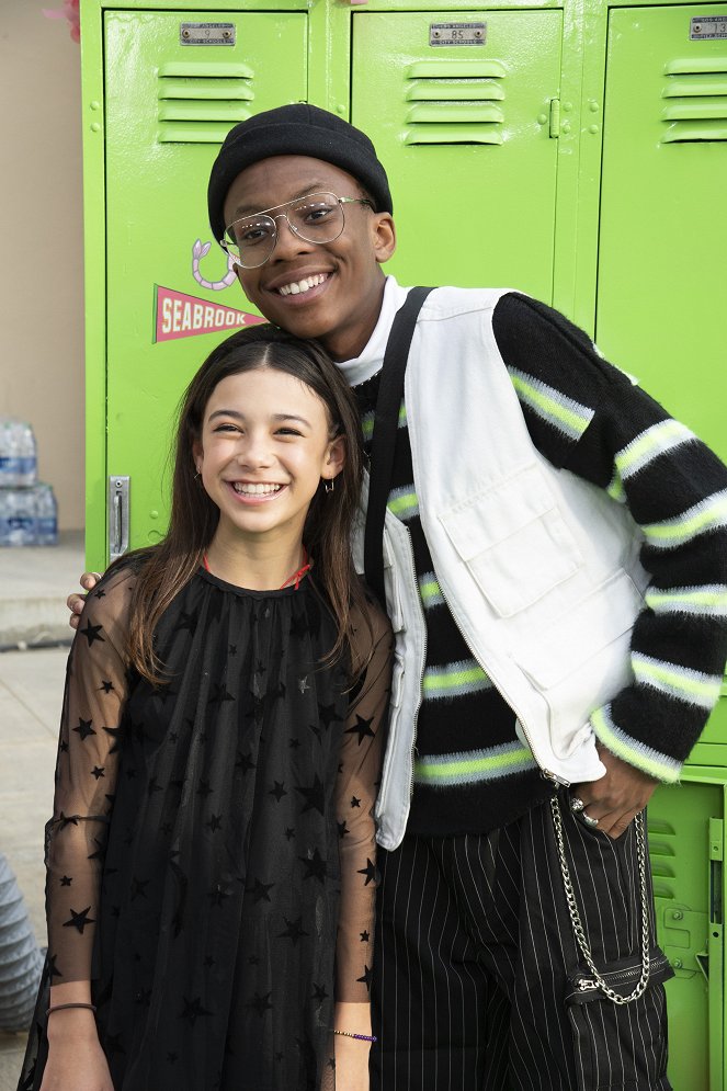Z-O-M-B-I-E-S 2 - Events - ZOMBIES 2 – Stars attend the premiere of the highly-anticipated Disney Channel Original Movie “ZOMBIES 2” at Walt Disney Studios on Saturday, January 25, 2020 - Scarlett Estevez, Israel Johnson