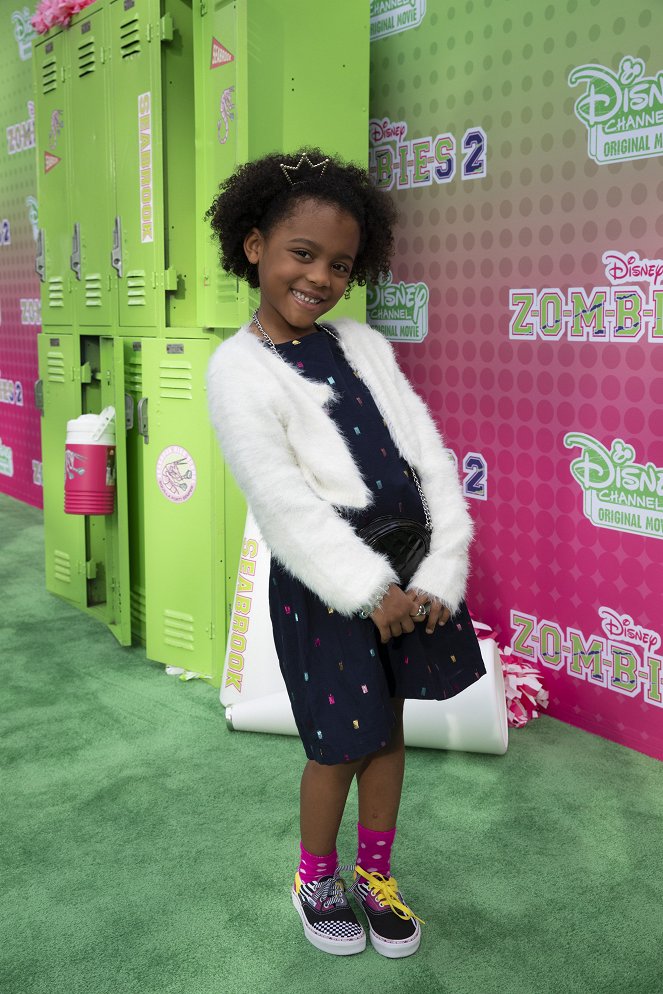 Z-O-M-B-I-E-S 2 - Events - ZOMBIES 2 – Stars attend the premiere of the highly-anticipated Disney Channel Original Movie “ZOMBIES 2” at Walt Disney Studios on Saturday, January 25, 2020 - Harper Leigh Alexander