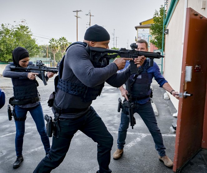 Agenci NCIS: Los Angeles - Watch over Me - Z filmu - Medalion Rahimi, LL Cool J