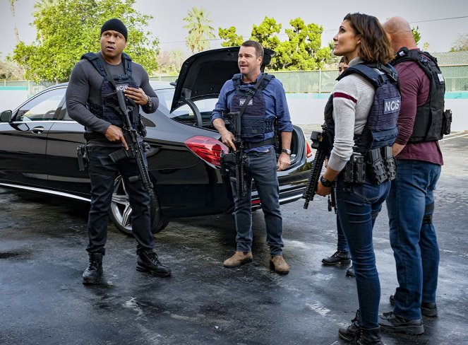 Agenci NCIS: Los Angeles - Watch over Me - Z filmu - LL Cool J, Chris O'Donnell, Daniela Ruah