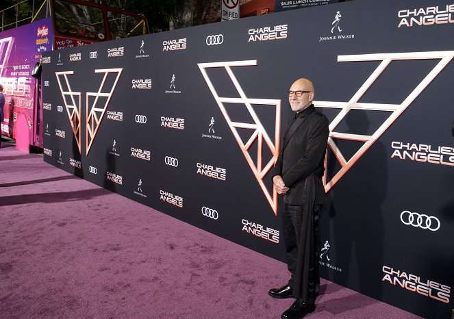 Os Anjos de Charlie - De eventos - World Premiere of Columbia Pictures’ CHARLIE’S ANGELS at the Regency Village Theatre in Westwood, Los Angeles on November 11, 2019 - Patrick Stewart