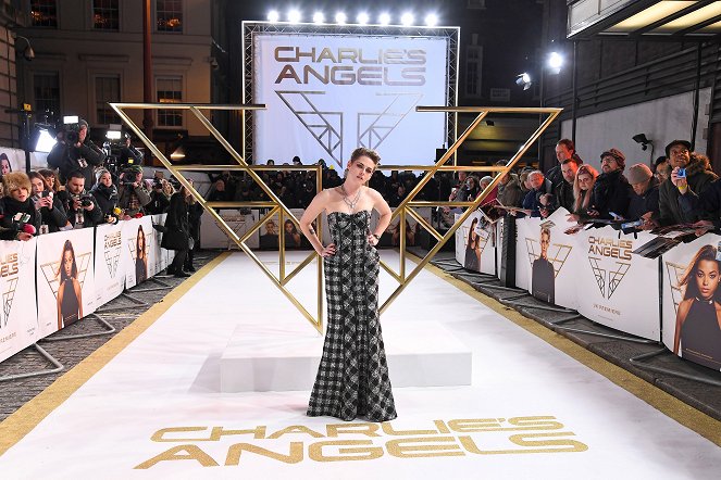 Aniołki Charliego - Z imprez - Charlie's Angels UK Premiere in London - Kristen Stewart