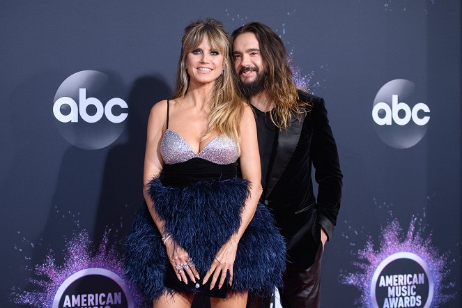 American Music Awards 2019 - Z imprez - Heidi Klum, Tom Kaulitz