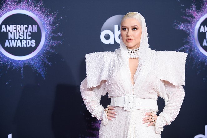 American Music Awards 2019 - Rendezvények - Christina Aguilera