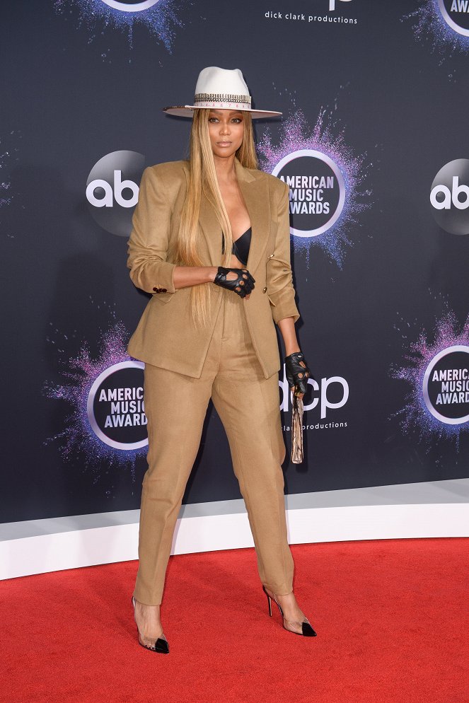 American Music Awards 2019 - Z akcií - Tyra Banks