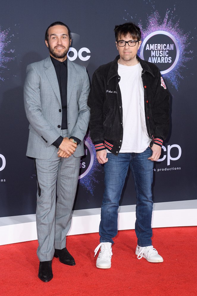 American Music Awards 2019 - Events - Pete Wentz, Rivers Cuomo