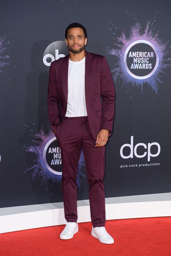 American Music Awards 2019 - Events - Michael Ealy