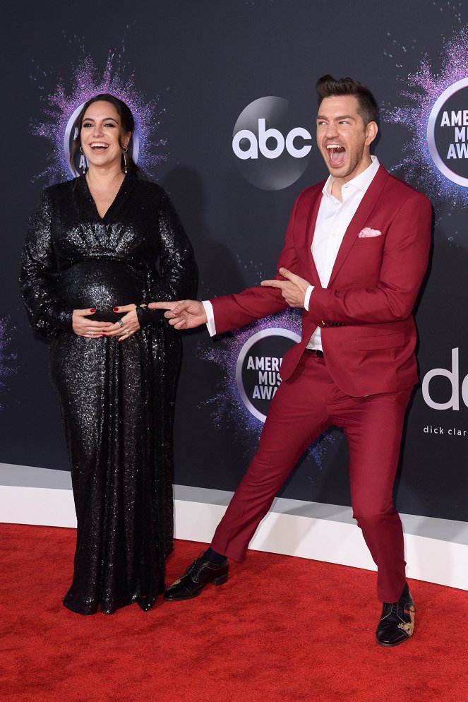 American Music Awards 2019 - Events - Aijia Grammer, Andy Grammer
