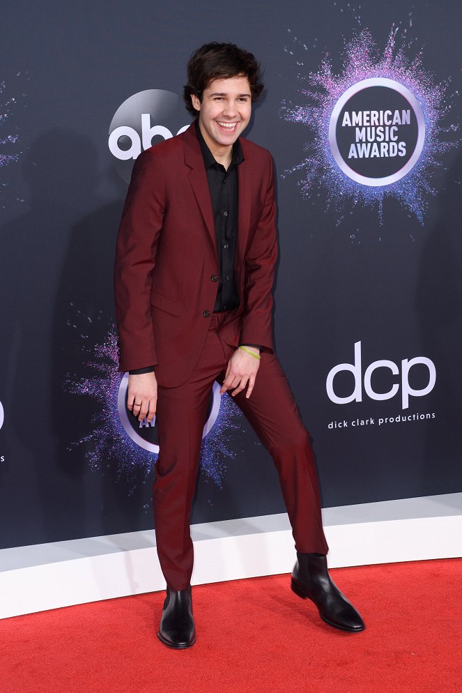 American Music Awards 2019 - Events - David Dobrik