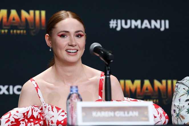 Jumanji: The Next Level - Events - "Jumanji: The Next Level" photo call and press conference at Montage Los Cabos on November 24, 2019 in Cabo San Lucas, Mexico - Karen Gillan