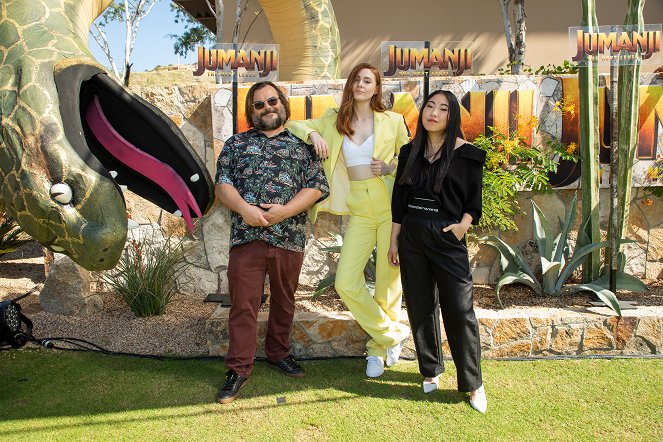 Jumanji: The Next Level - Events - "Jumanji: The Next Level" photo call and press conference at Montage Los Cabos on November 24, 2019 in Cabo San Lucas, Mexico - Jack Black, Karen Gillan, Awkwafina