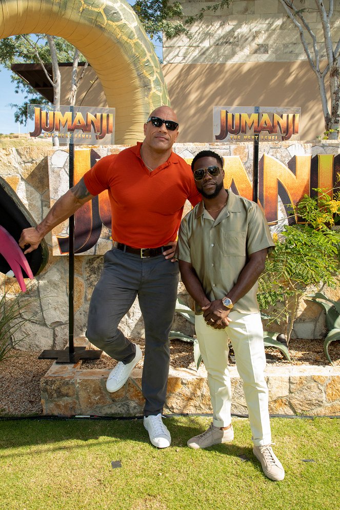 Jumanji: The Next Level - Events - "Jumanji: The Next Level" photo call and press conference at Montage Los Cabos on November 24, 2019 in Cabo San Lucas, Mexico - Dwayne Johnson, Kevin Hart