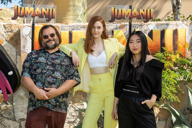 Jumanji: The Next Level - Events - "Jumanji: The Next Level" photo call and press conference at Montage Los Cabos on November 24, 2019 in Cabo San Lucas, Mexico - Jack Black, Karen Gillan, Awkwafina