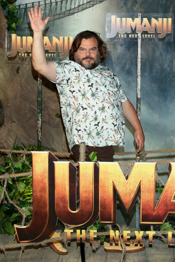 Jumanji: The Next Level - Events - "Jumanji: The Next Level" photo call and press conference at Montage Los Cabos on November 24, 2019 in Cabo San Lucas, Mexico - Jack Black