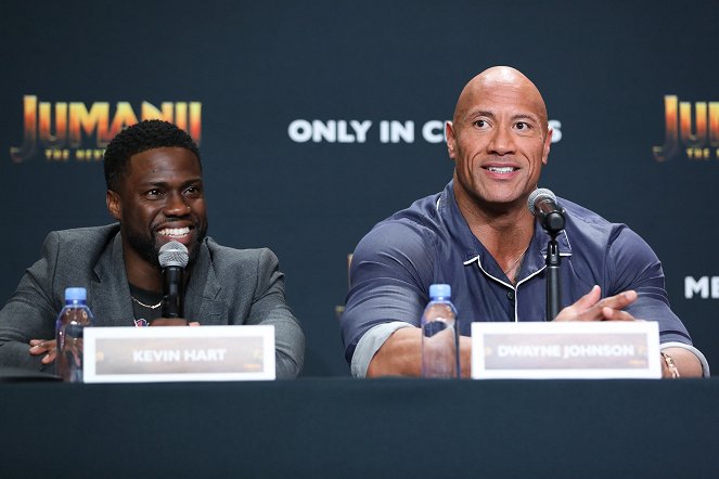 Jumanji: The Next Level - Veranstaltungen - "Jumanji: The Next Level" photo call and press conference at Montage Los Cabos on November 24, 2019 in Cabo San Lucas, Mexico - Kevin Hart, Dwayne Johnson