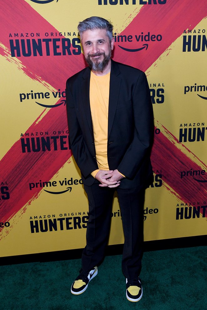 Hunters - Evenementen - World Premiere Of Amazon Original "Hunters" at DGA Theater on February 19, 2020 in Los Angeles, California