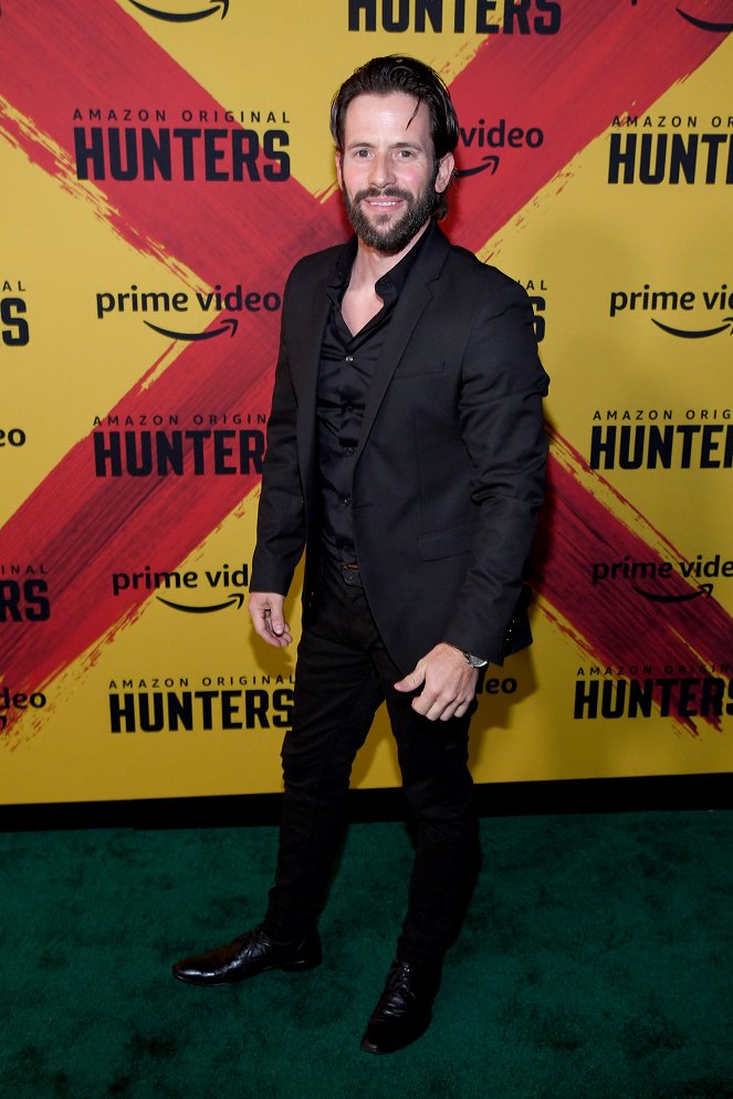 Hunters - Evenementen - World Premiere Of Amazon Original "Hunters" at DGA Theater on February 19, 2020 in Los Angeles, California