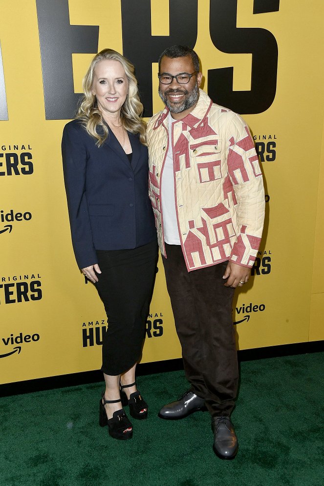 Hunters - Events - World Premiere Of Amazon Original "Hunters" at DGA Theater on February 19, 2020 in Los Angeles, California
