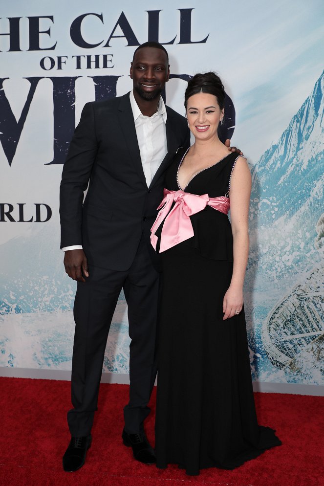 La llamada de lo salvaje - Eventos - World premiere of The Call of the Wild at the El Capitan Theater in Los Angeles, CA on Thursday, February 13, 2020 - Omar Sy, Cara Gee