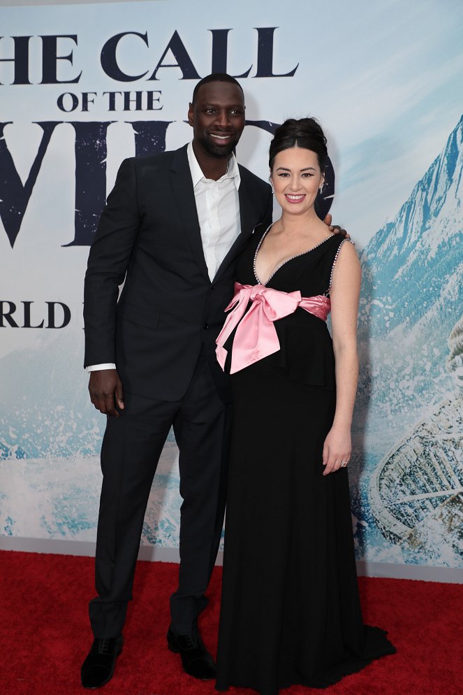 The Call of the Wild - Events - World premiere of The Call of the Wild at the El Capitan Theater in Los Angeles, CA on Thursday, February 13, 2020 - Omar Sy, Cara Gee