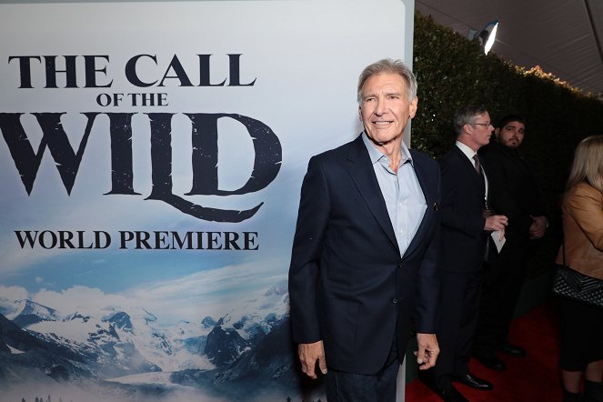 Volání divočiny - Z akcí - World premiere of The Call of the Wild at the El Capitan Theater in Los Angeles, CA on Thursday, February 13, 2020 - Harrison Ford