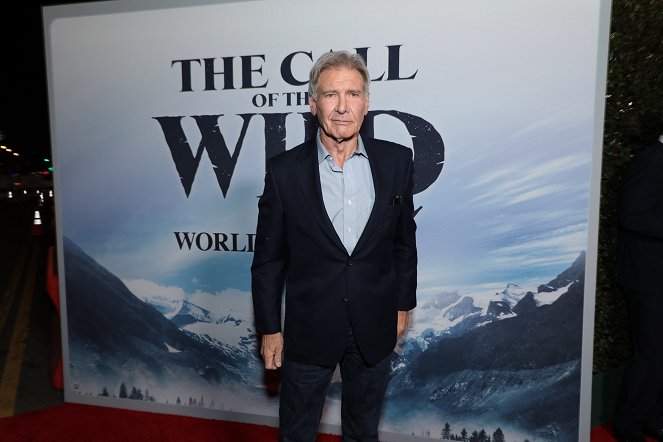 Zew krwi - Z imprez - World premiere of The Call of the Wild at the El Capitan Theater in Los Angeles, CA on Thursday, February 13, 2020 - Harrison Ford