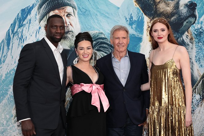 Erämaan kutsu - Tapahtumista - World premiere of The Call of the Wild at the El Capitan Theater in Los Angeles, CA on Thursday, February 13, 2020 - Omar Sy, Cara Gee, Harrison Ford, Karen Gillan