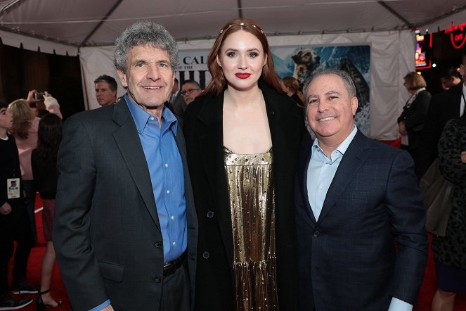 Volání divočiny - Z akcí - World premiere of The Call of the Wild at the El Capitan Theater in Los Angeles, CA on Thursday, February 13, 2020 - Karen Gillan