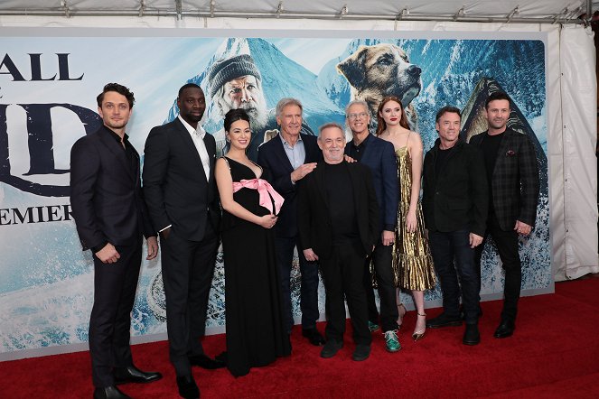 The Call of the Wild - Events - World premiere of The Call of the Wild at the El Capitan Theater in Los Angeles, CA on Thursday, February 13, 2020 - Colin Woodell, Omar Sy, Cara Gee, Harrison Ford, Erwin Stoff, Chris Sanders, Karen Gillan