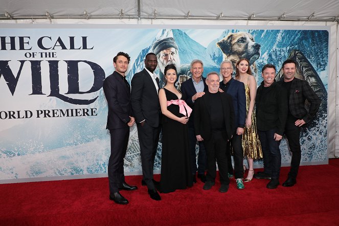 A vadon hívó szava - Rendezvények - World premiere of The Call of the Wild at the El Capitan Theater in Los Angeles, CA on Thursday, February 13, 2020