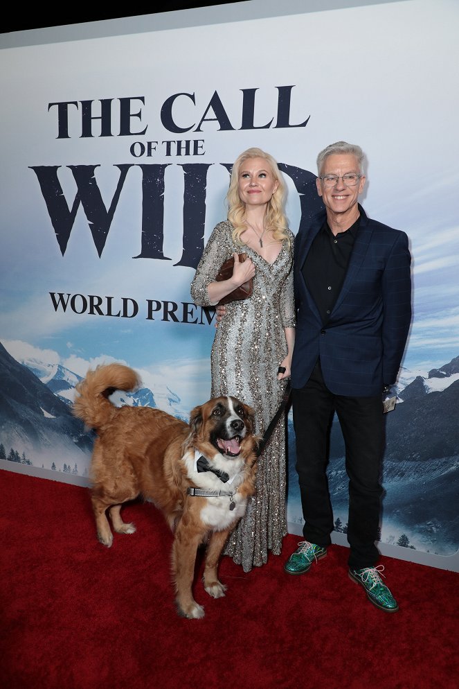 Volání divočiny - Z akcí - World premiere of The Call of the Wild at the El Capitan Theater in Los Angeles, CA on Thursday, February 13, 2020 - Chris Sanders