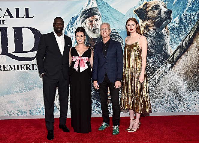 O Apelo Selvagem - De eventos - World premiere of The Call of the Wild at the El Capitan Theater in Los Angeles, CA on Thursday, February 13, 2020 - Omar Sy, Cara Gee, Chris Sanders, Karen Gillan